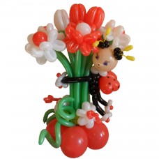 Букет з кульок Сонечко